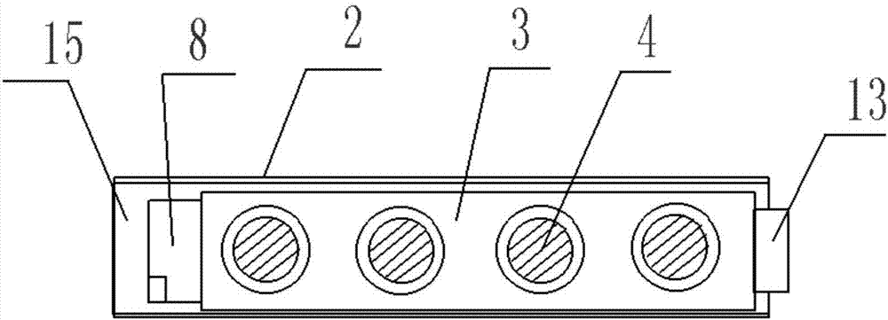 Tablet pressing forming machine