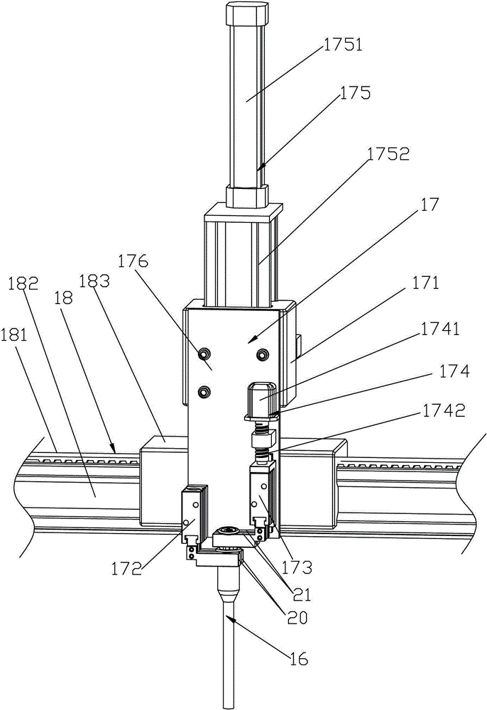 An automatic liquid dispensing machine