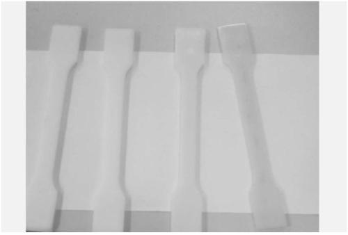 PVA/ABS corrosion-resistant, high-toughness permanent antistatic composite material and preparation method thereof