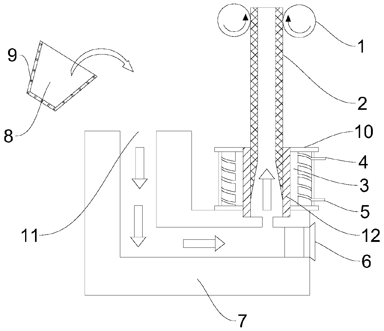 Self-lubricating wear-resistant eutectic graphitic steel and preparation method thereof