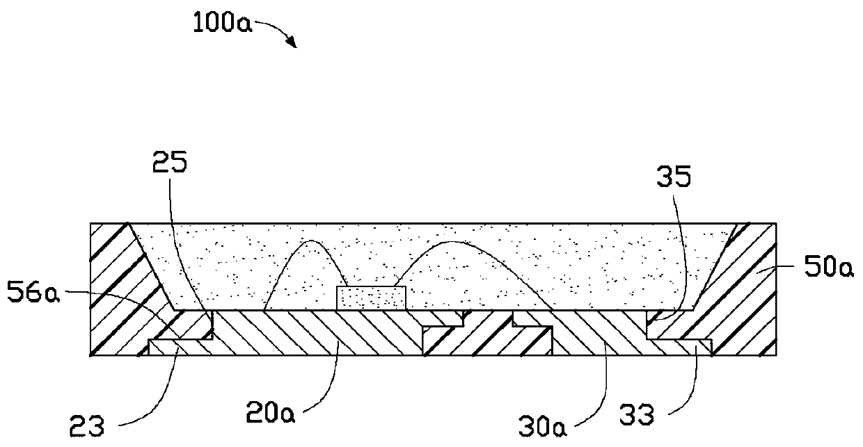 Light-emitting diode packaging structure