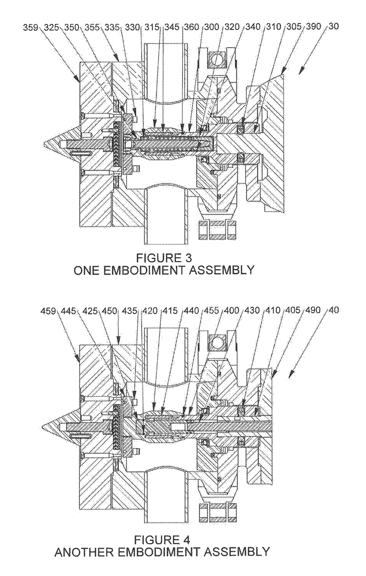 Cutter hub pin drive mechanism and quick disconnect hub for an underfluid pelletizer