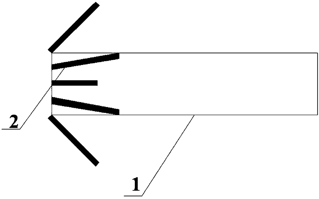 Method for monitoring deformation amount of deep soft rock roadway