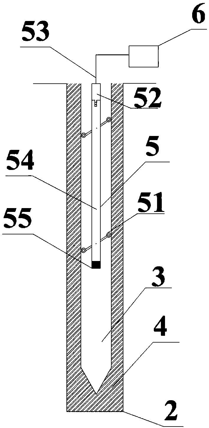 Method for monitoring deformation amount of deep soft rock roadway