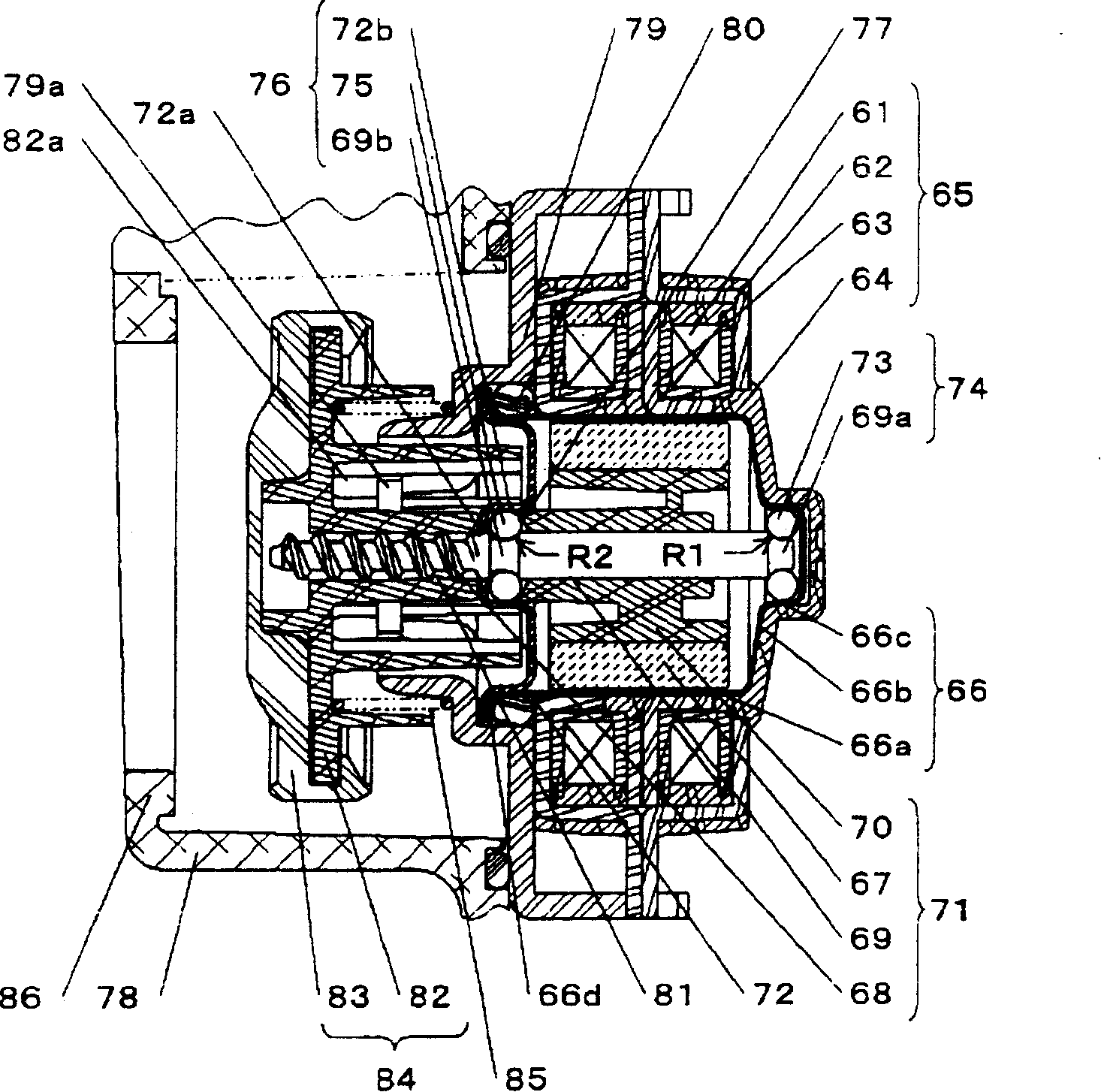 Break valve