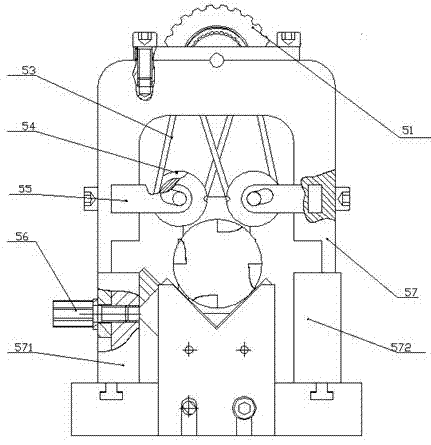 Parameter determination device for cutter of quadratic element image measurer