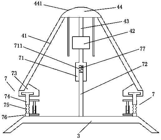 Complex vitamin processing device