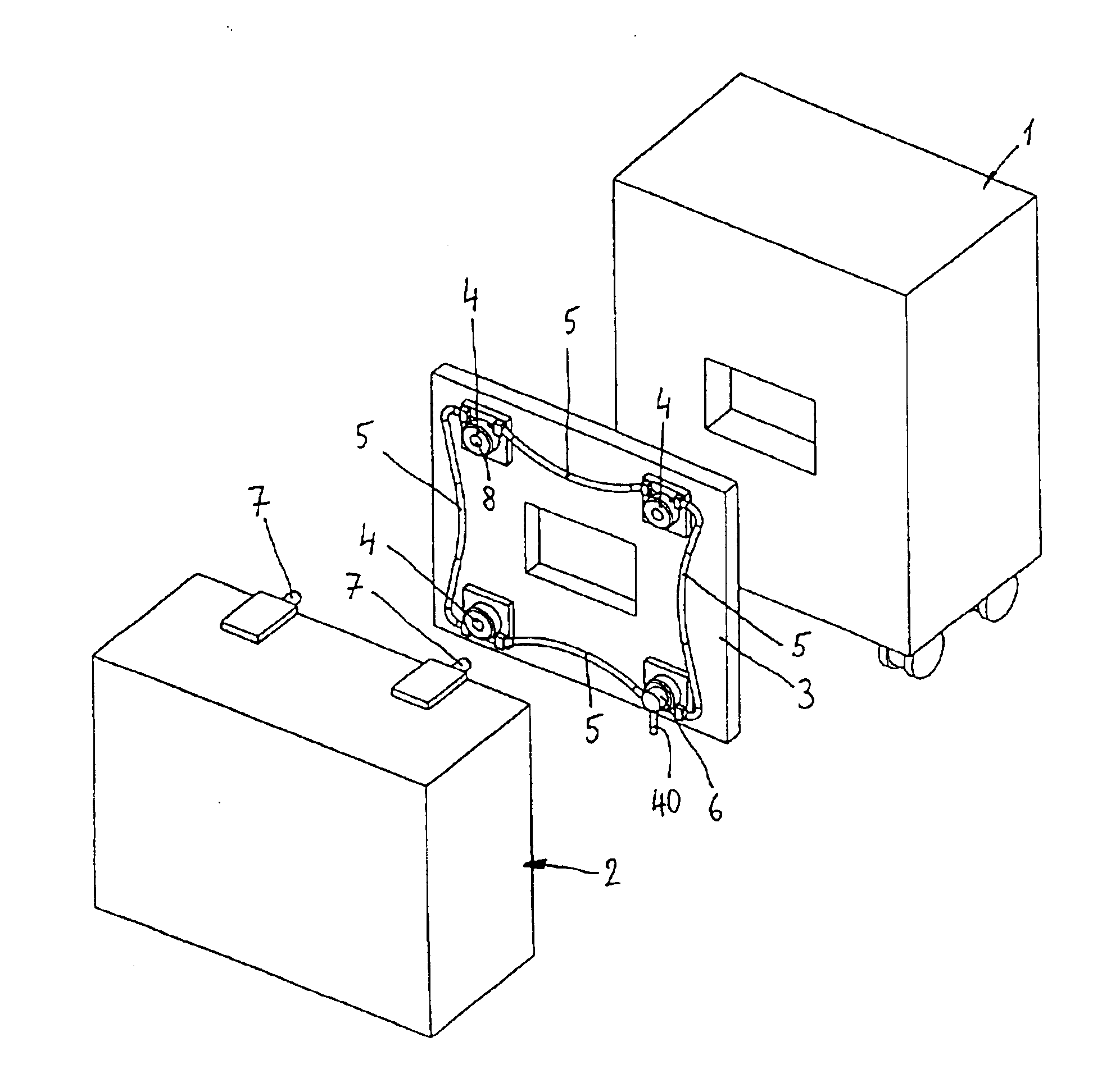 Docking apparatus