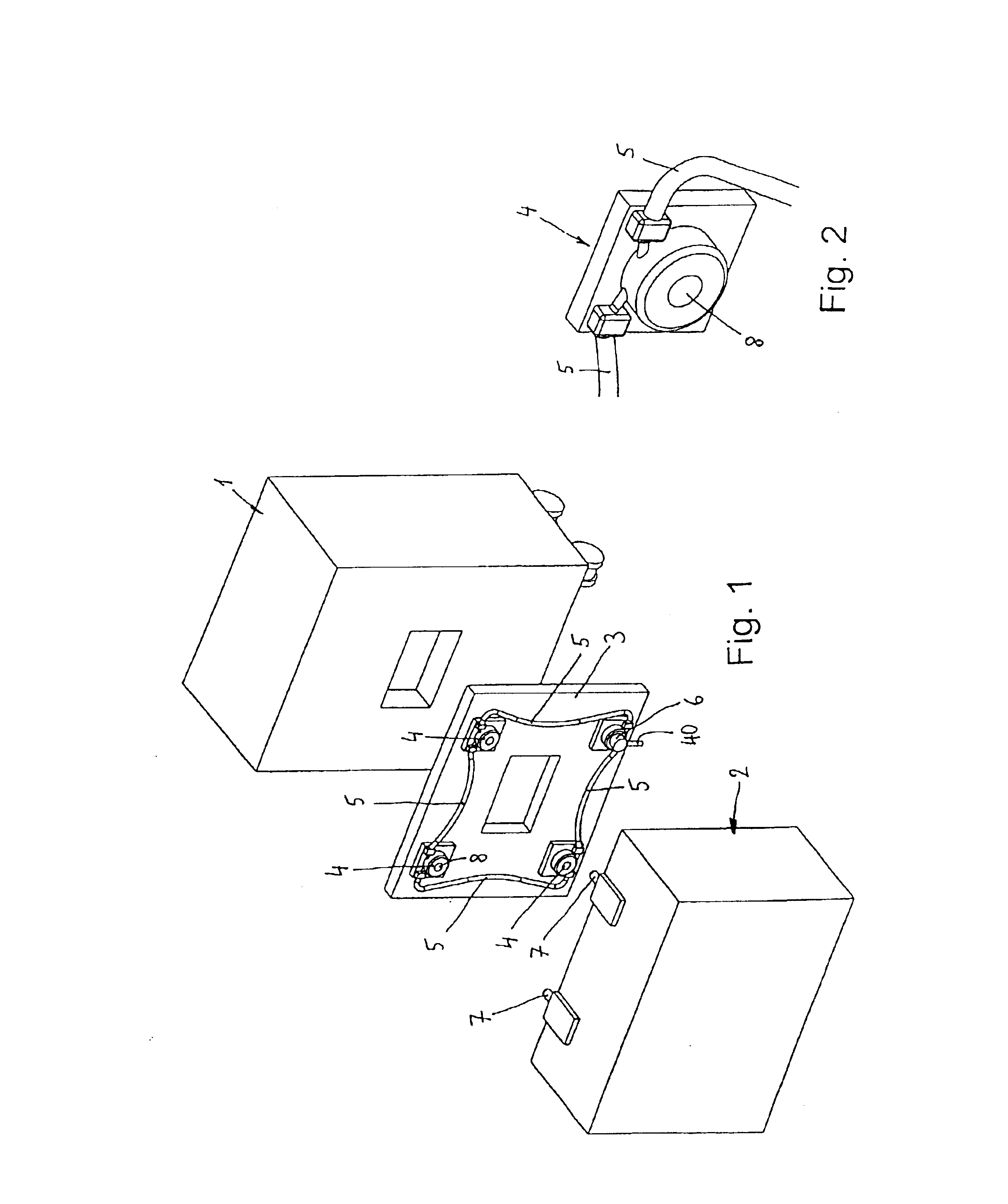 Docking apparatus