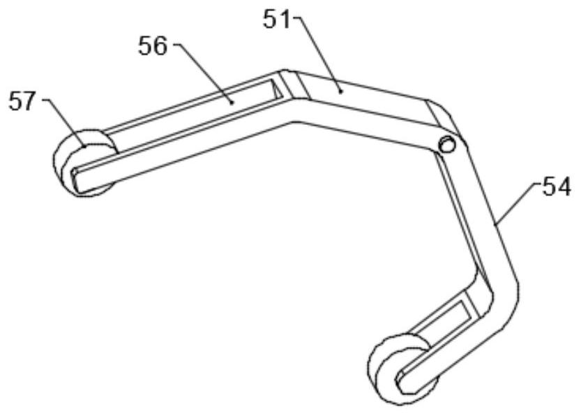 A high-rise steel structure construction platform