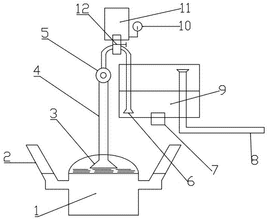 Protective system for methane tank