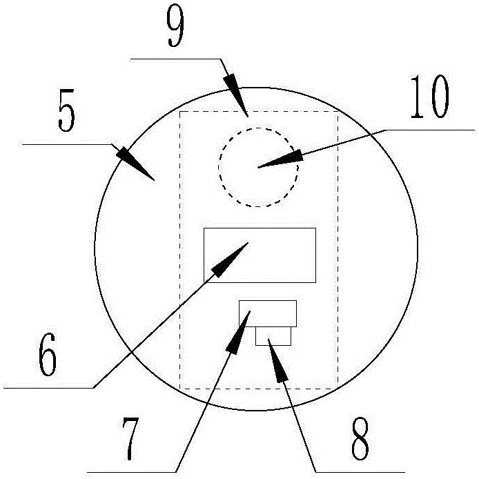 Mechanical stress arm