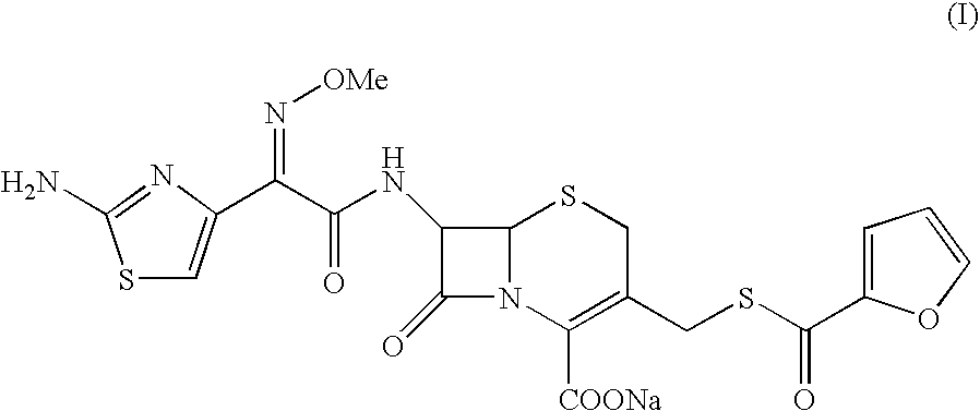 Crystalline sodium salt of cephalosporin antibiotic