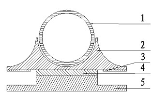 Non-contact ultrasonic motor of bowl-type traveling wave mode ball rotors