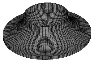 Non-contact ultrasonic motor of bowl-type traveling wave mode ball rotors