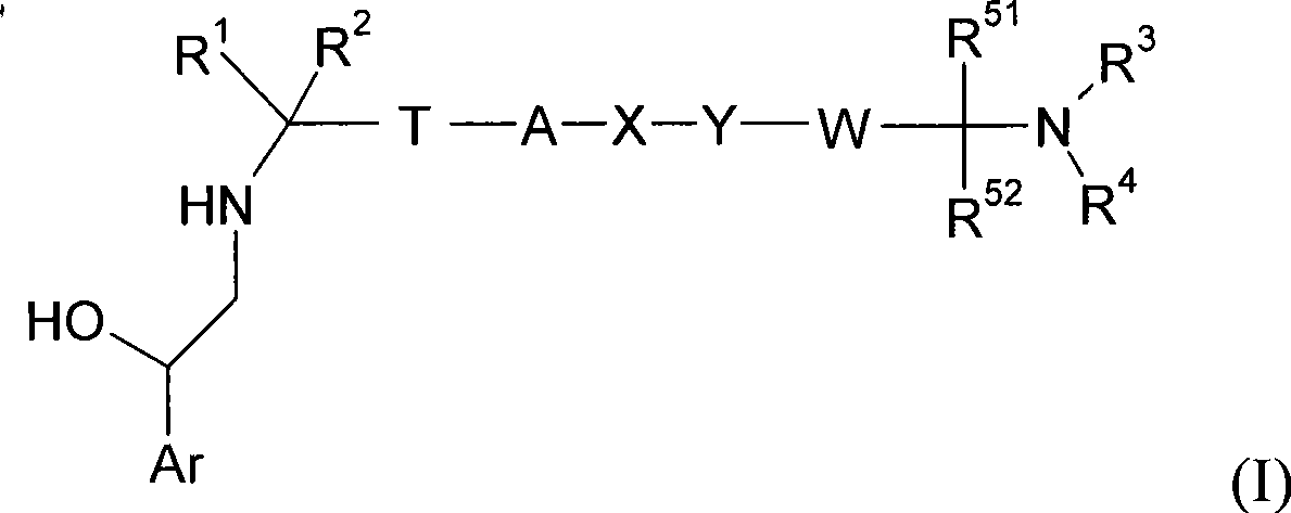 Bezothiazol derivatives as beta2 adrenoreceptor agonists