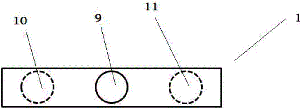 Portable Y-shaped football training stretch tester and testing method