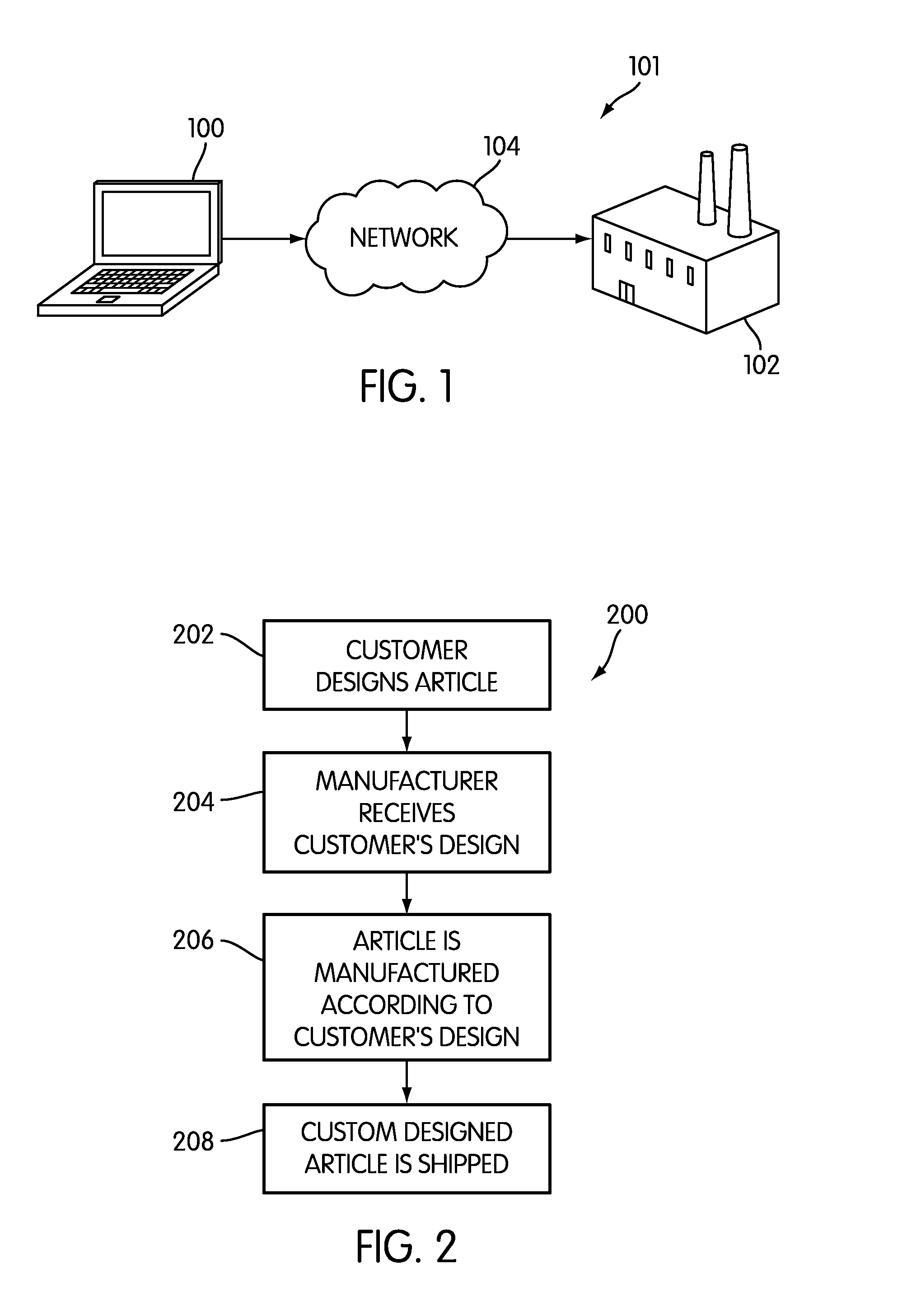 Method of making an article of footwear