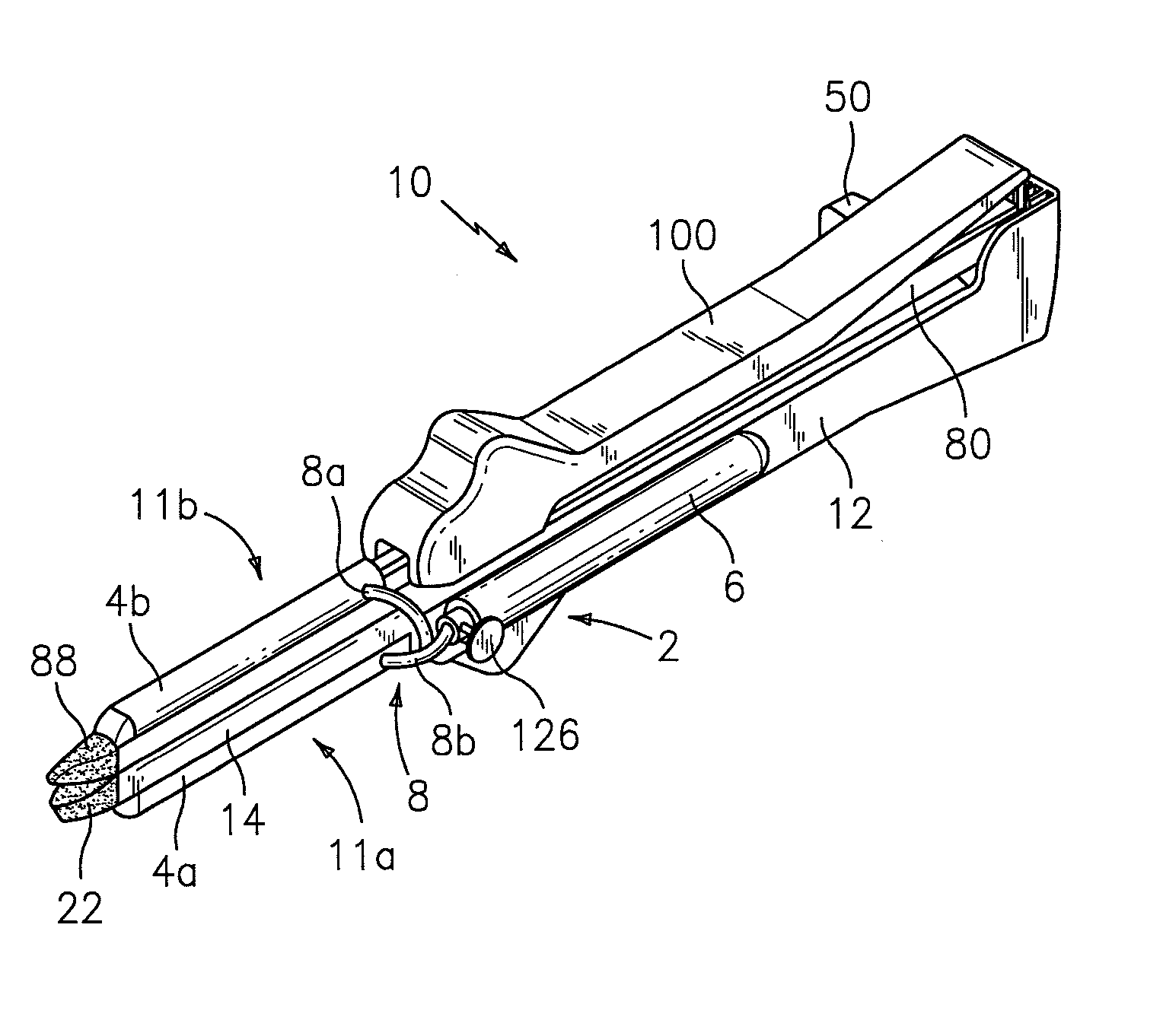 Apparatus for Applying Wound Treatment Material Using Tissue-Penetrating Needles