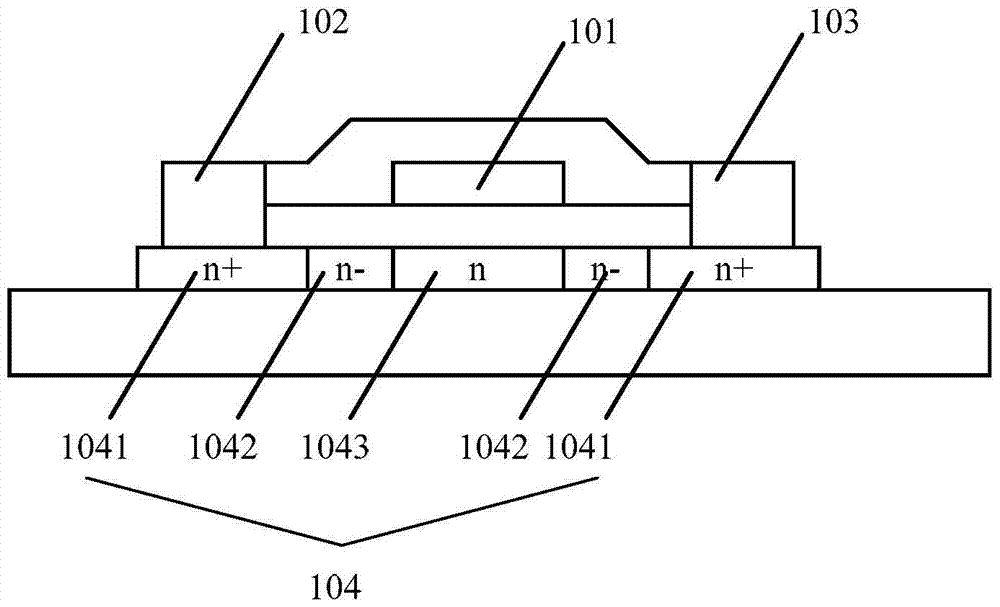 Method for manufacturing thin film transistor and thin film transistor