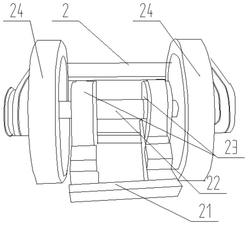 Self-powered generator set