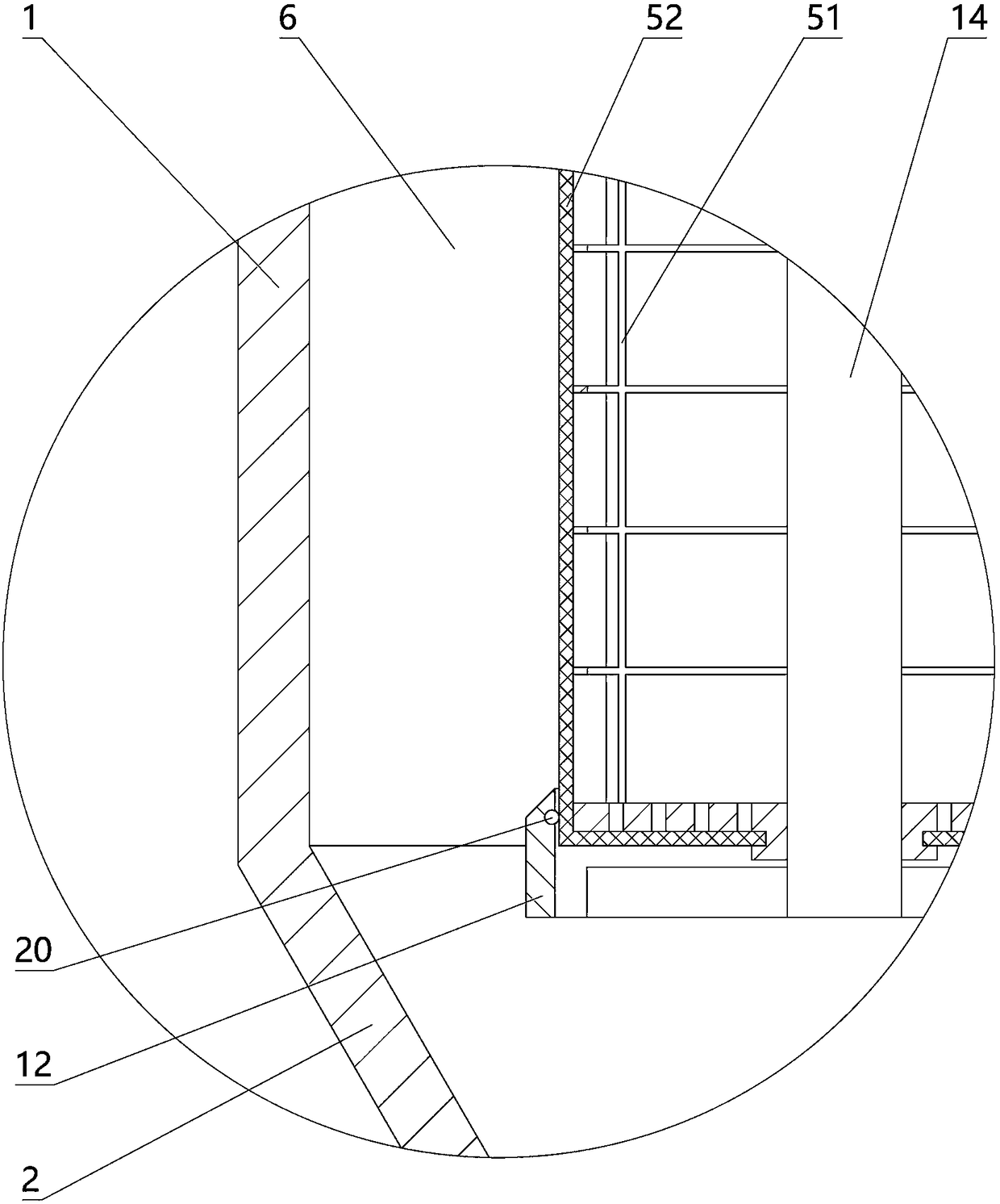 Mechanical-deashing bag-type dust collector