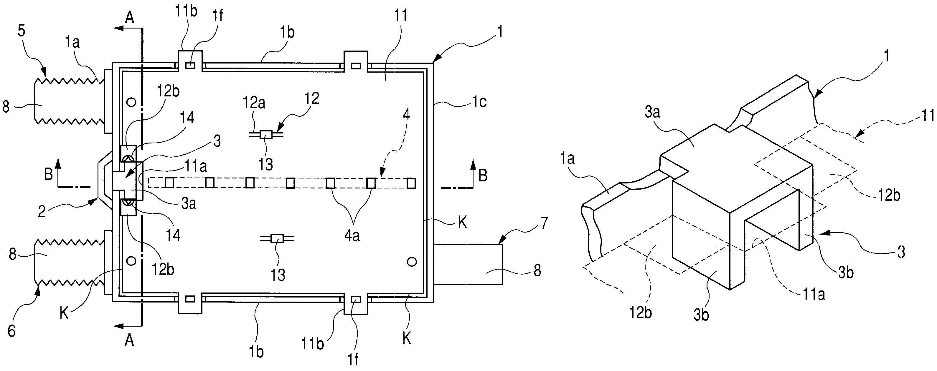 Radio frequency unit