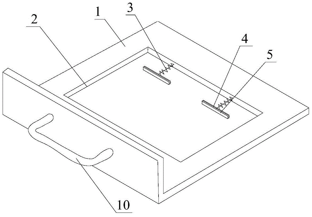 Fixing device and jig for screen testing