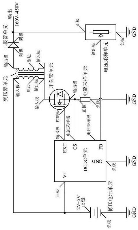 Device for reducing burning leakage rate of ignited device