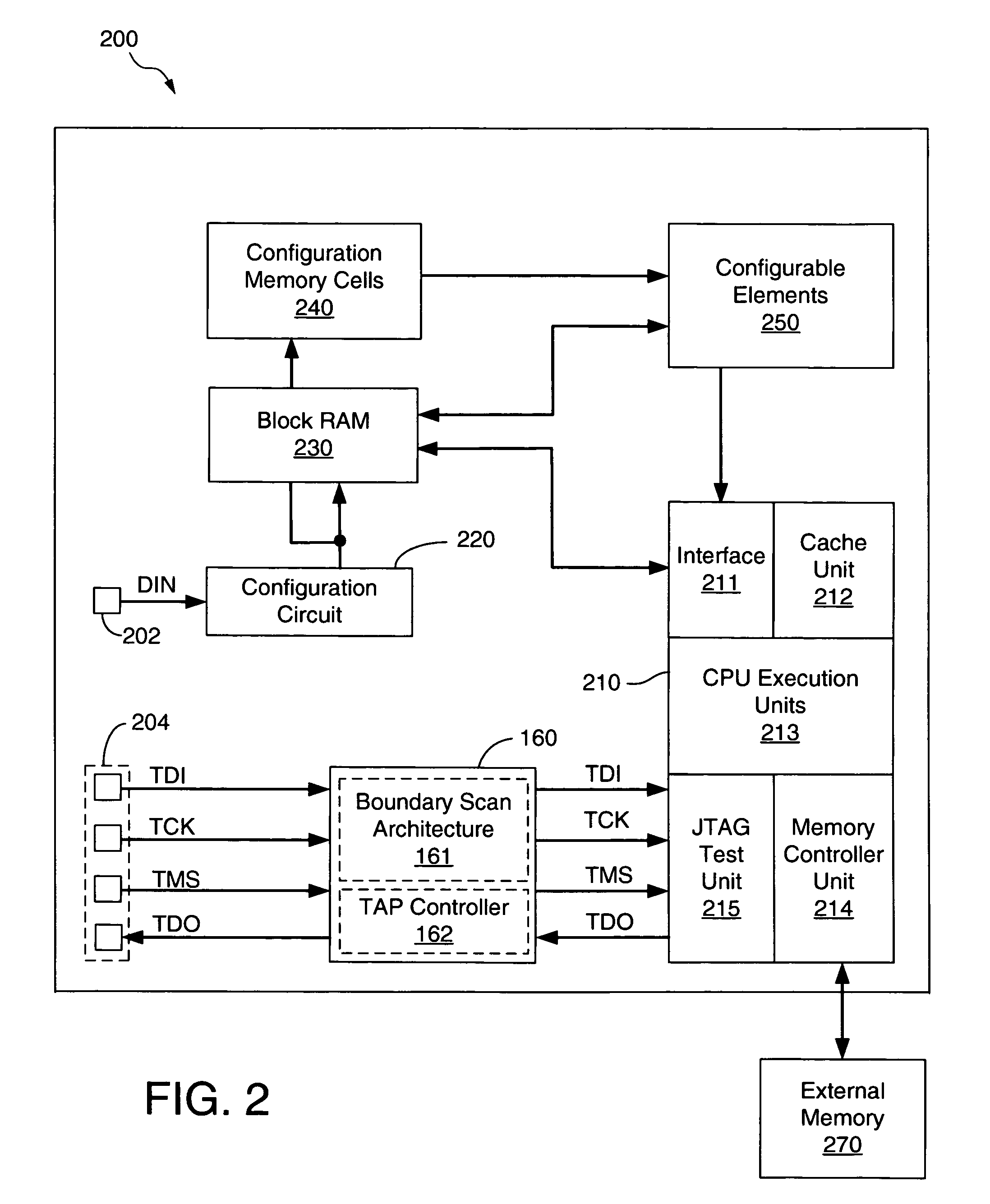 Integrated data download