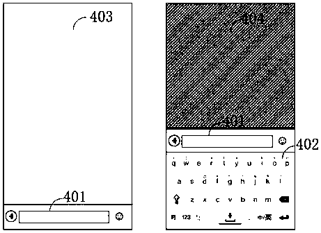 Input panel switching method and device