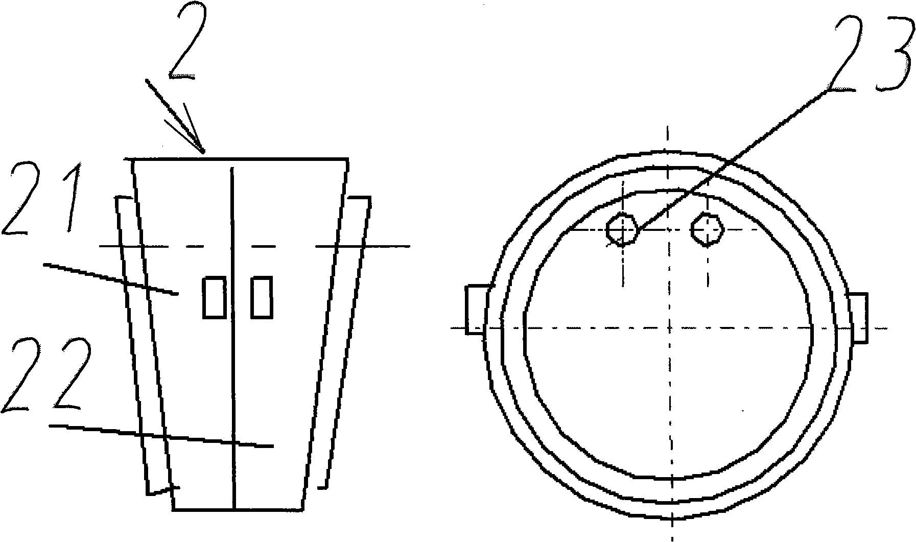 Method for preventing shutter malposition of gate valve