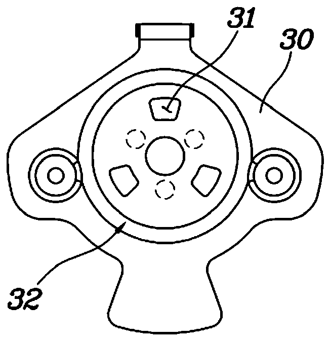 Seat pumping device for vehicle