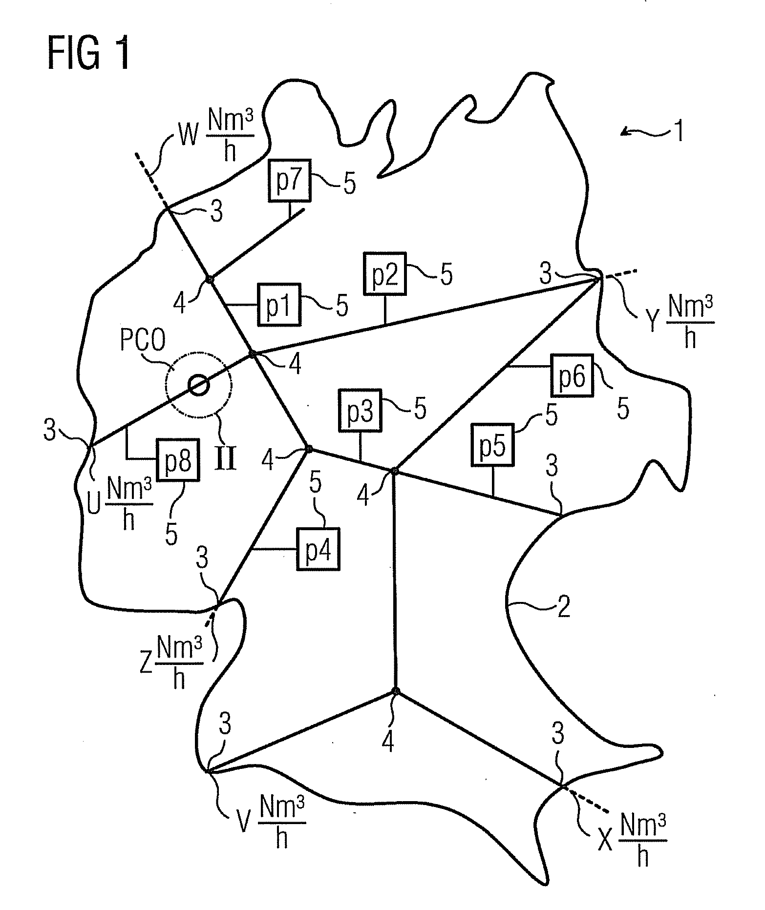 Method for operating a compressor arrangement, and a compressor arrangement