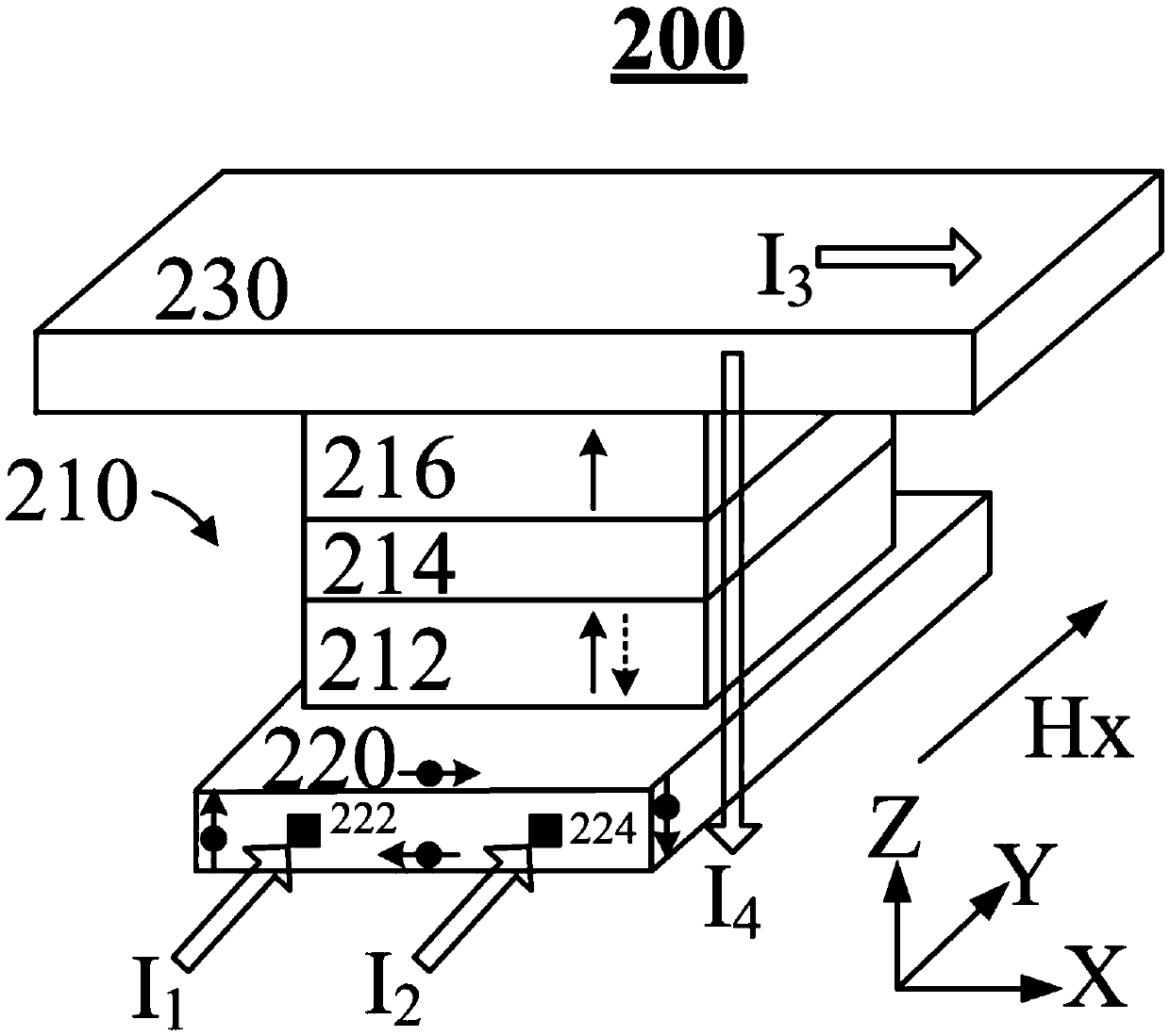 Spinning logic device and electronic device comprising same