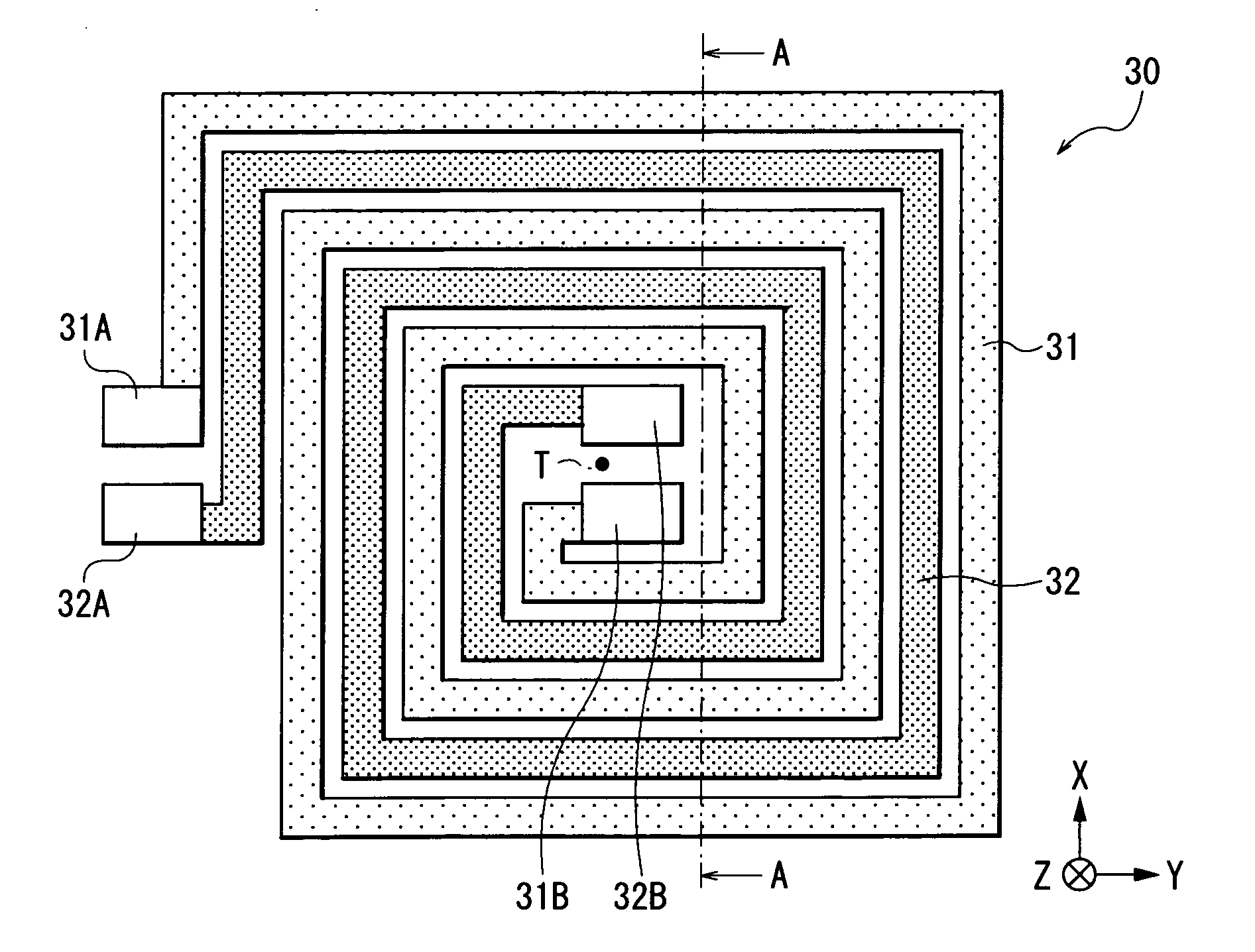 Thin film coil, method of manufacturing the same, coil structure, and method of manufacturing the same