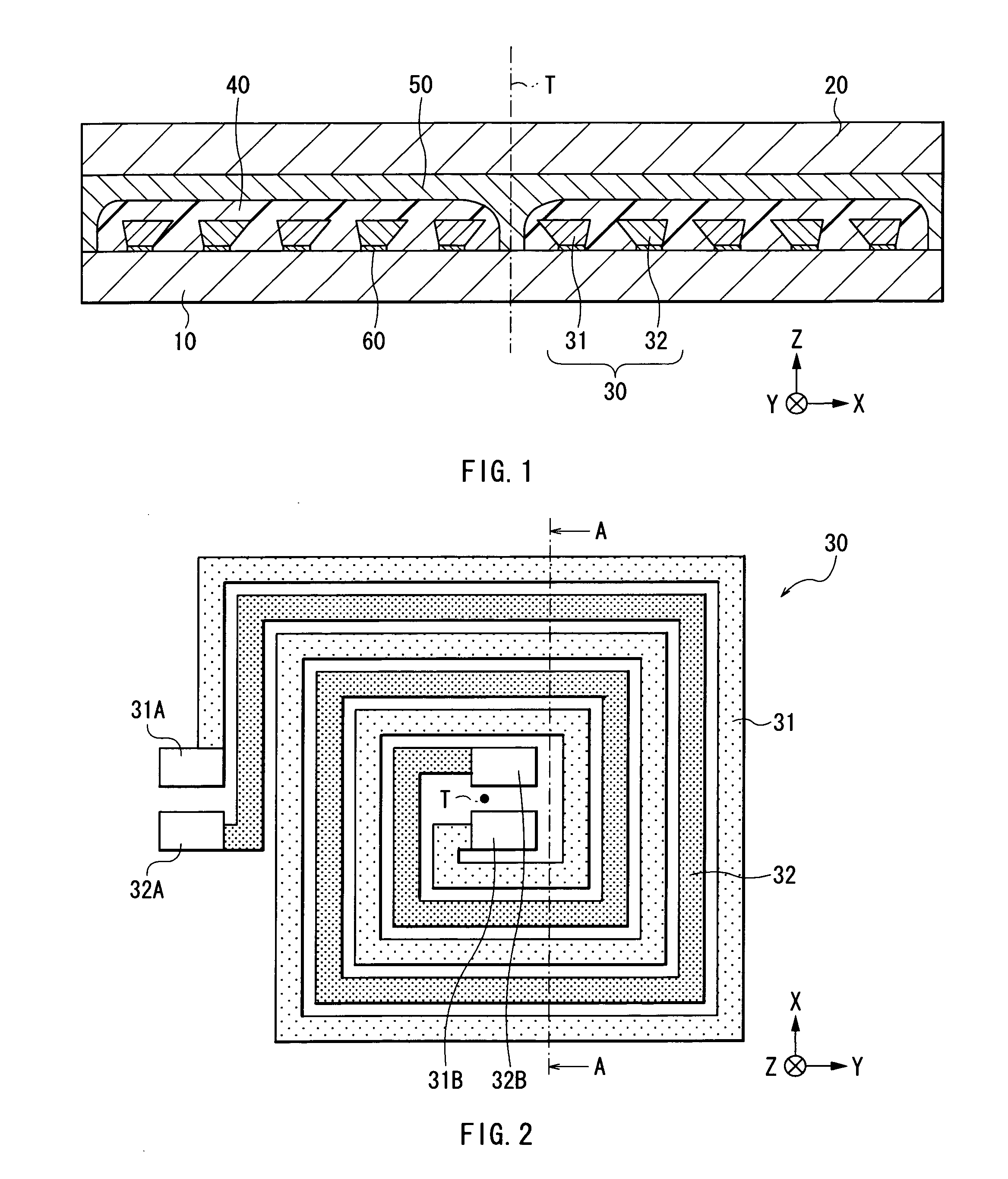 Thin film coil, method of manufacturing the same, coil structure, and method of manufacturing the same