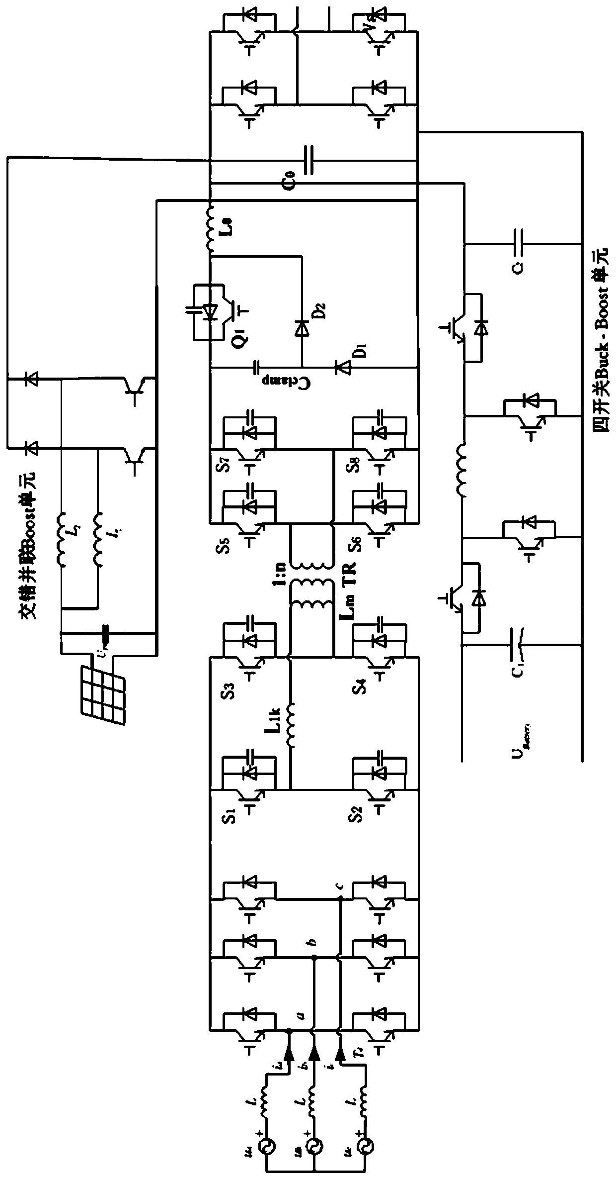 An all-round soft-switching AC-DC hybrid energy router