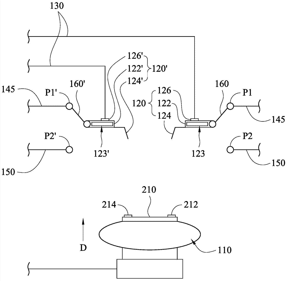 Probe point measurement system