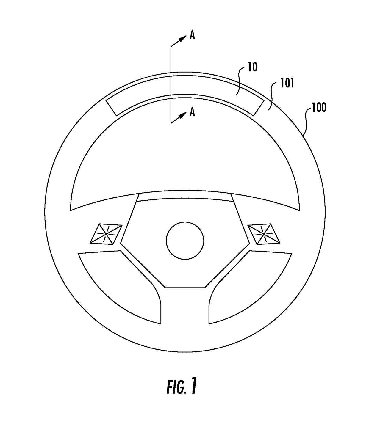 Steering grip light bar systems