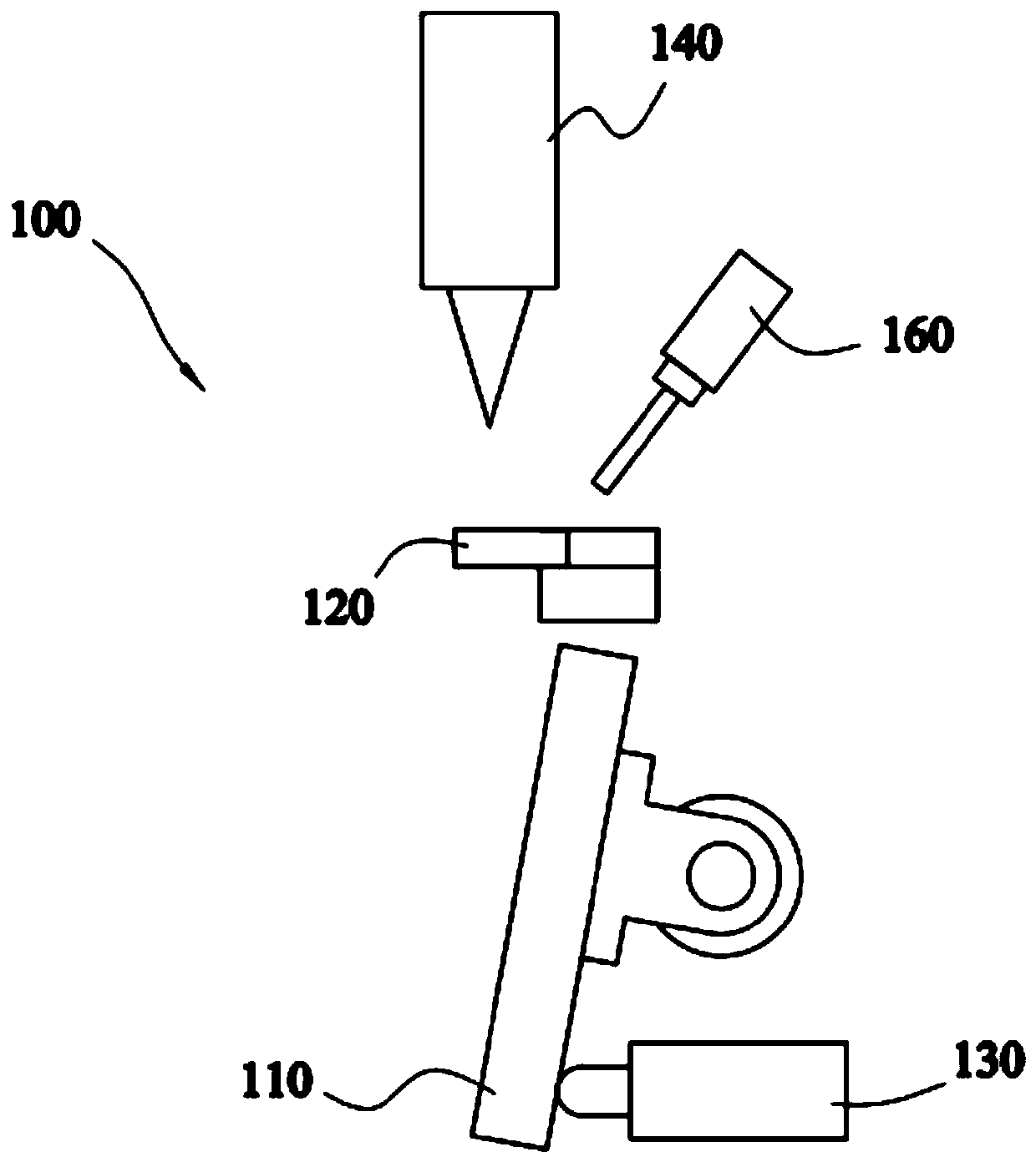 Sandwich type dispensing equipment and dispensing method thereof