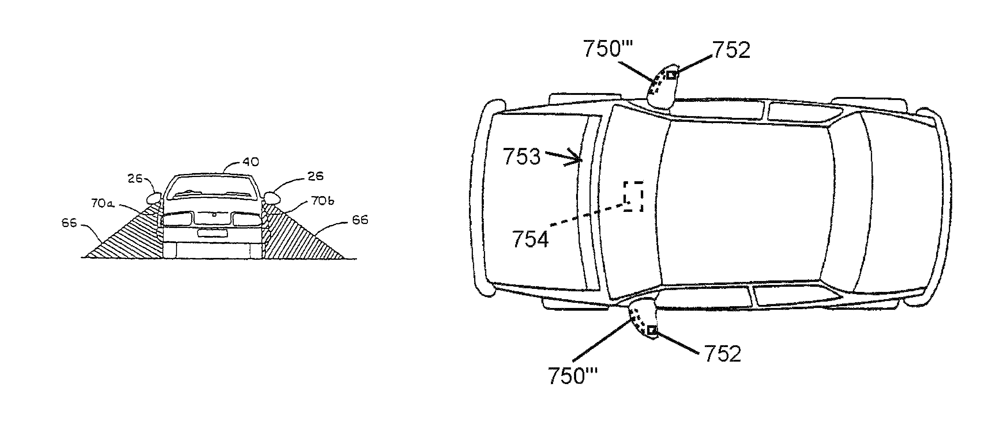 Exterior mirror vision system for a vehicle