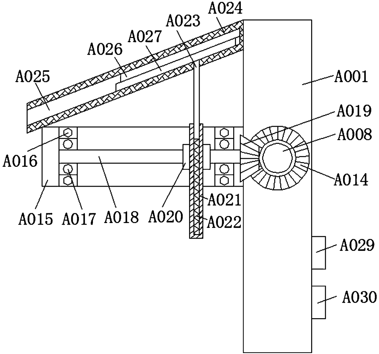 Intelligent window based on internet of things computer