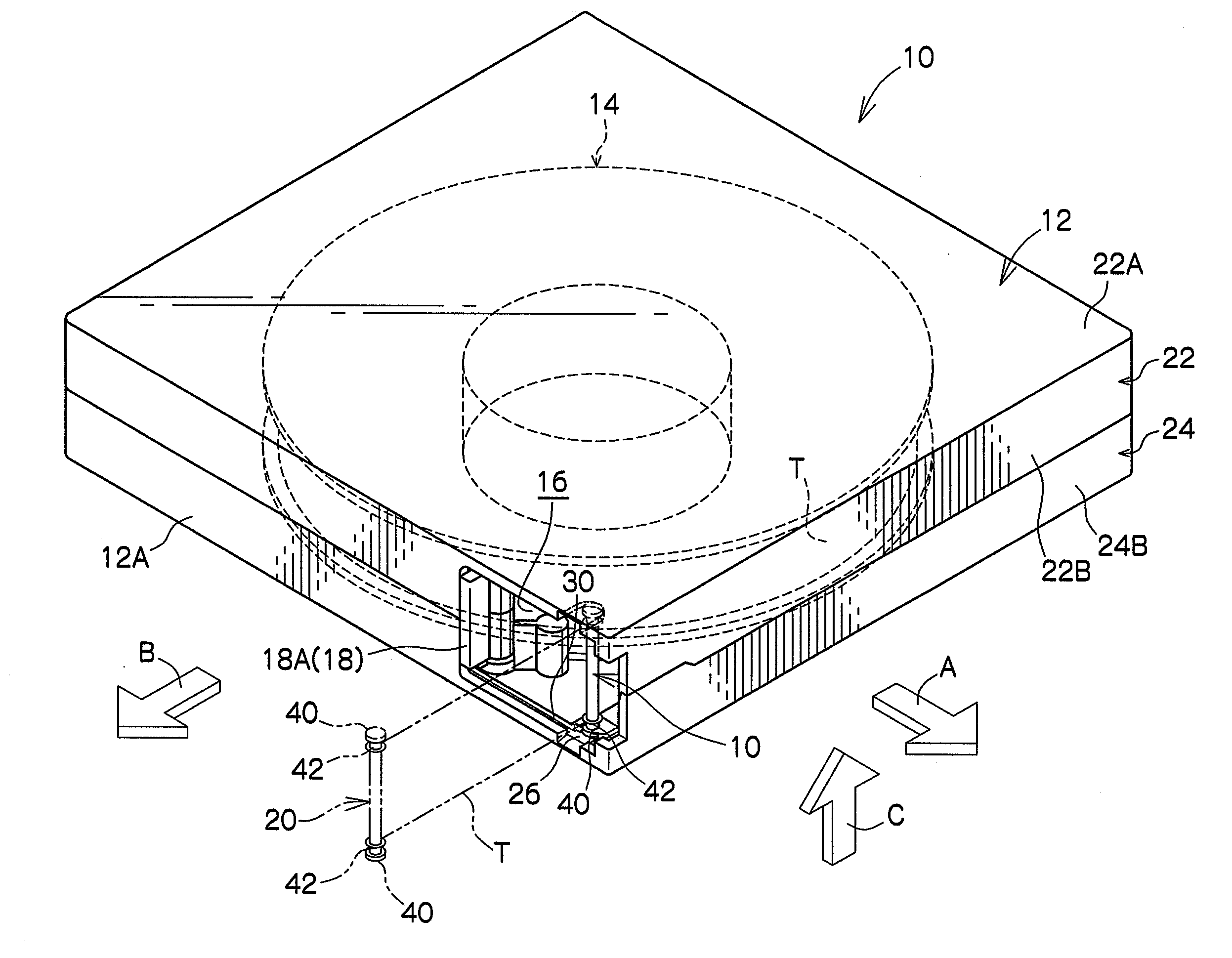 Recording tape cartridge