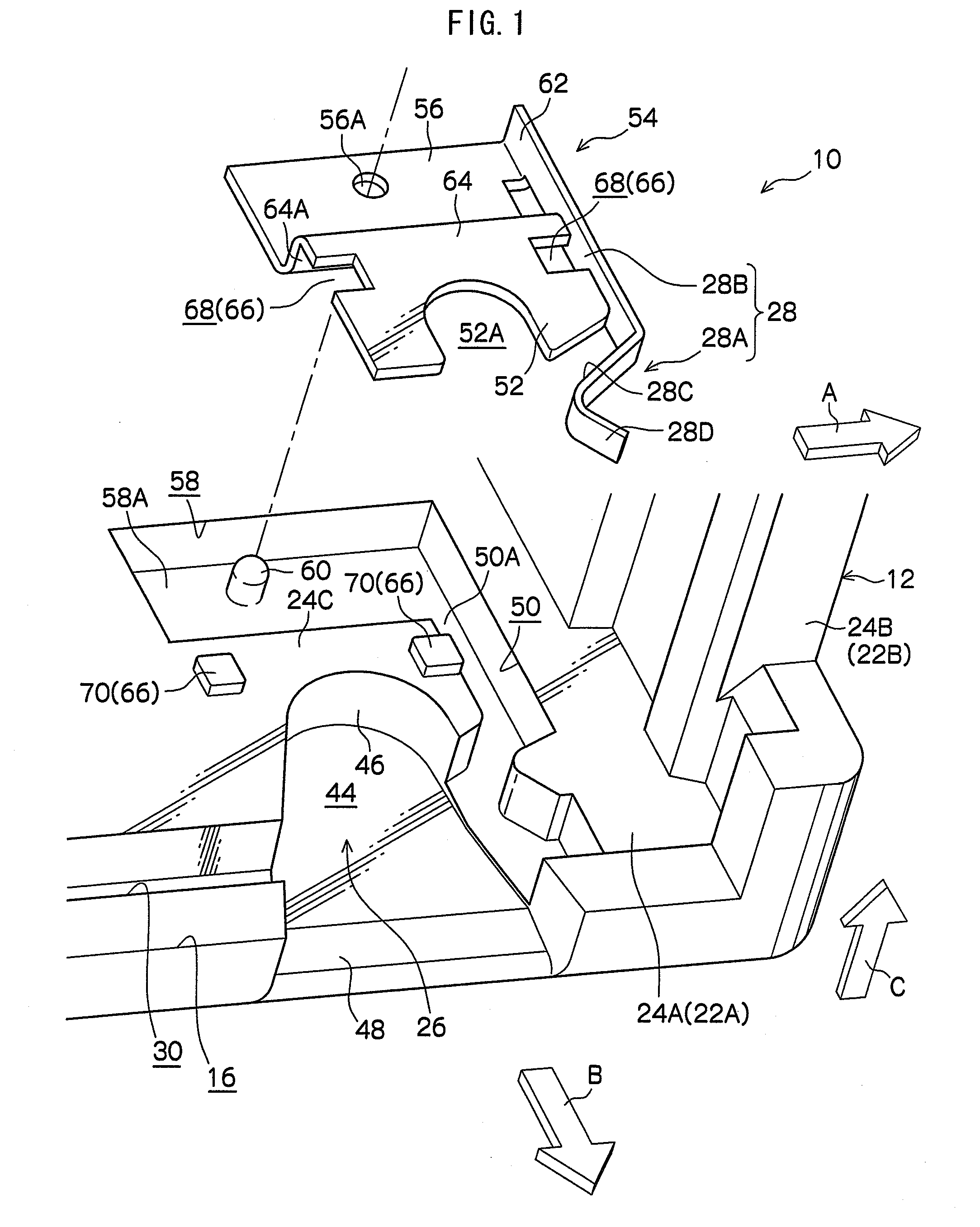 Recording tape cartridge