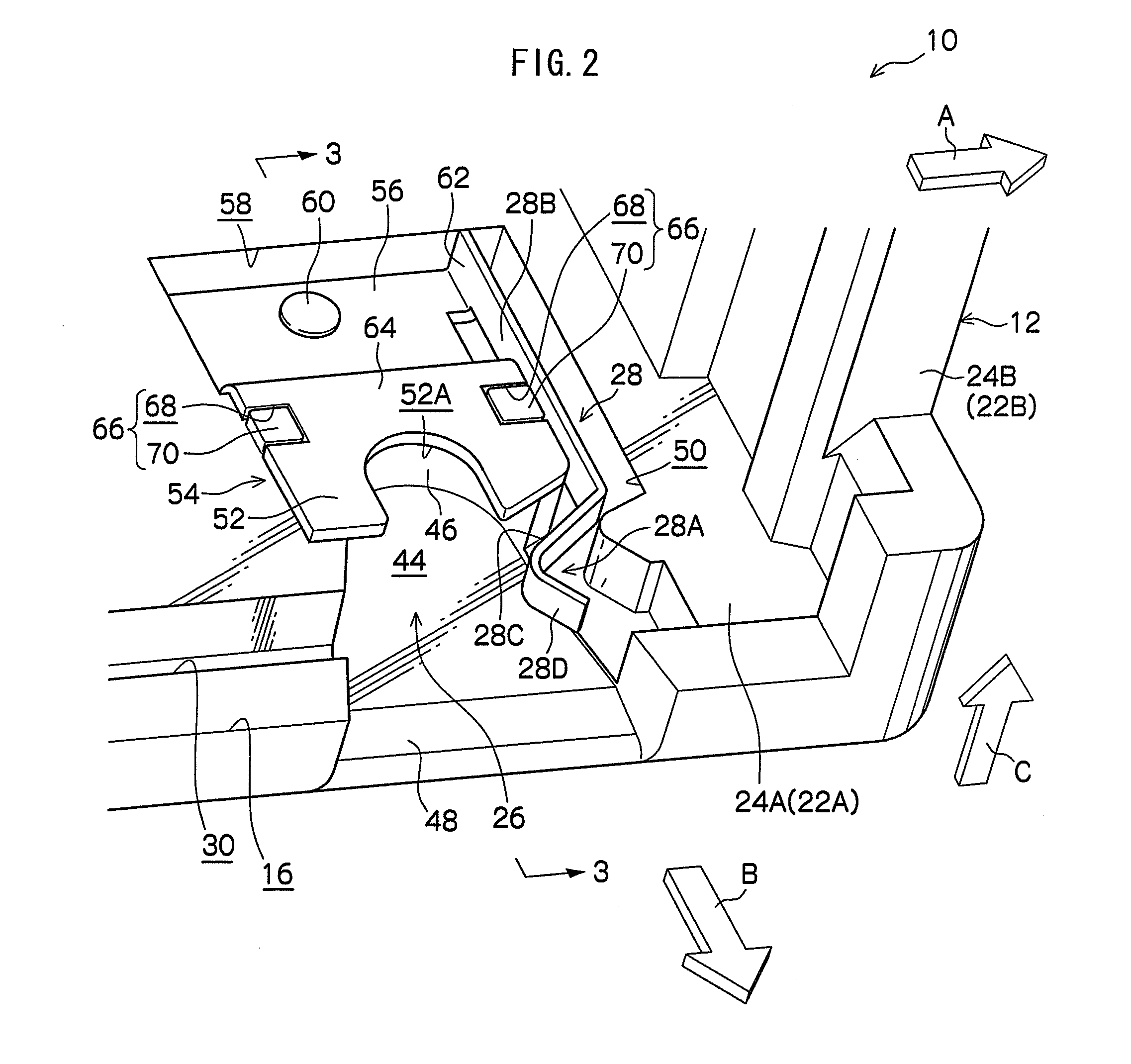 Recording tape cartridge