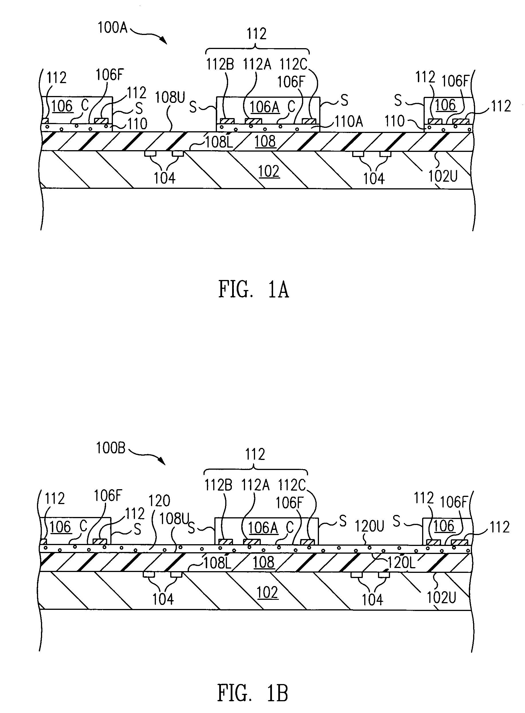 Stacked embedded leadframe