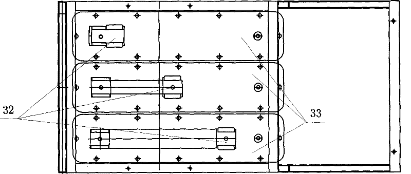 Epoxy pouring solid insulation switch with double-isolation