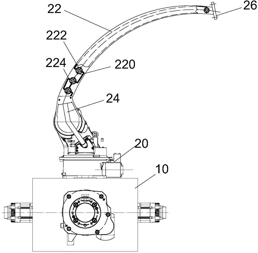 Bionic snake-shaped robot