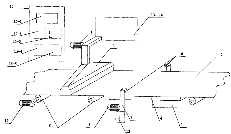 Jean laser singeing machine